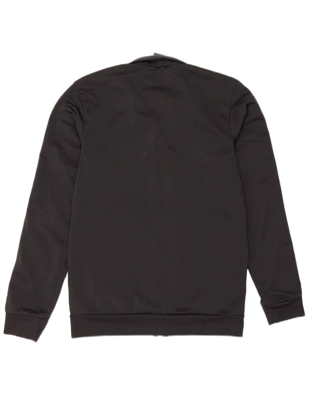 Adidas Mens Treino Top Jacket Pequeno Poliéster Preto