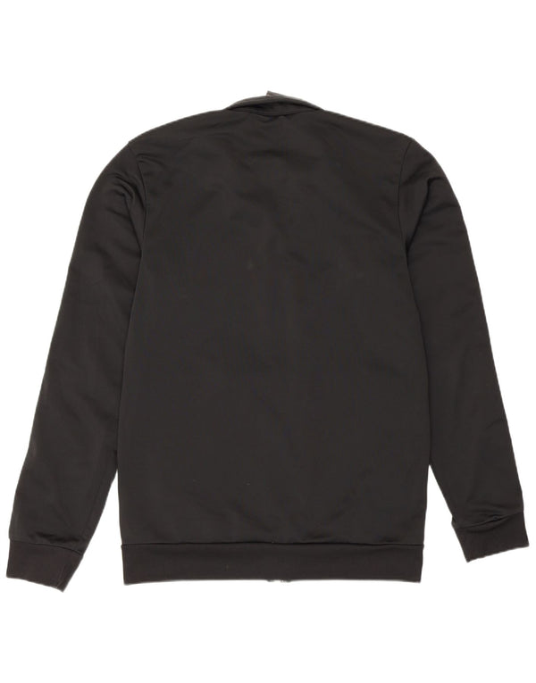 Adidas Mens Treino Top Jacket Pequeno Poliéster Preto