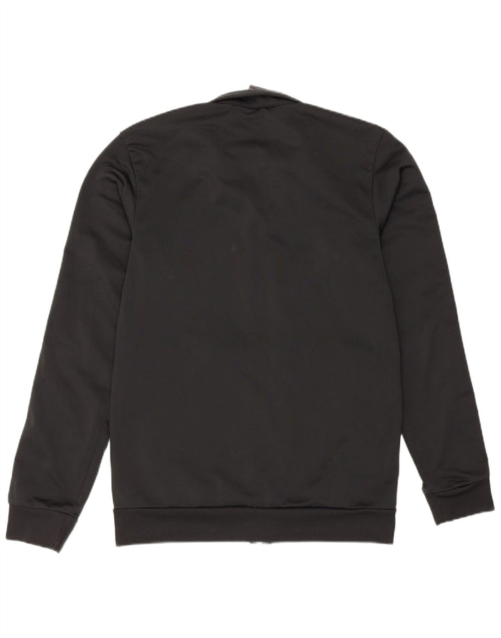 Adidas Mens Treino Top Jacket Pequeno Poliéster Preto