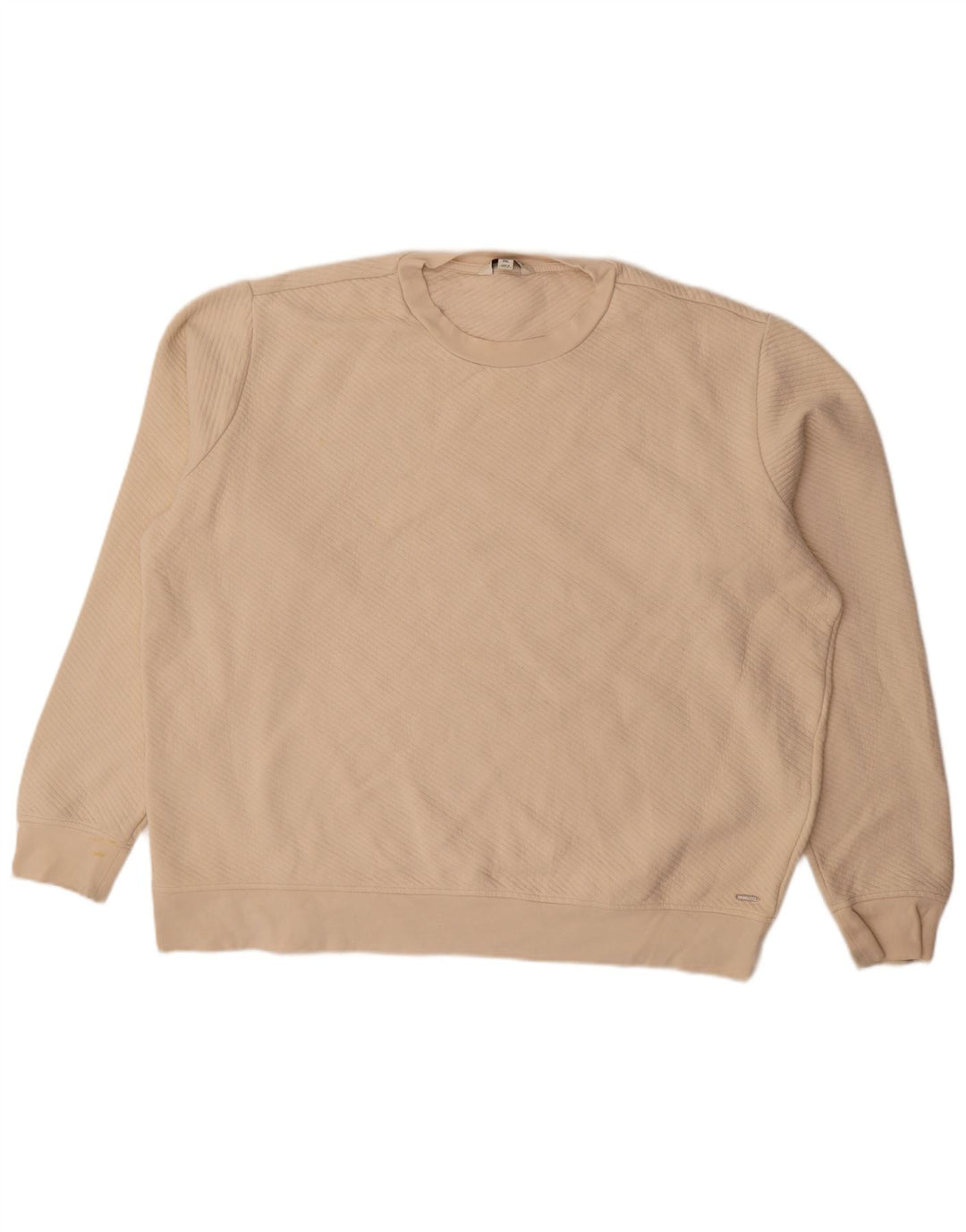 Suéter Marks & Spencer Autograph feminino UK 22 3XL bege