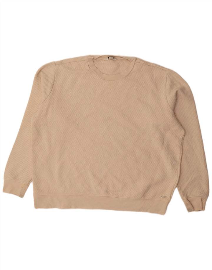 Suéter Marks & Spencer Autograph feminino UK 22 3XL bege