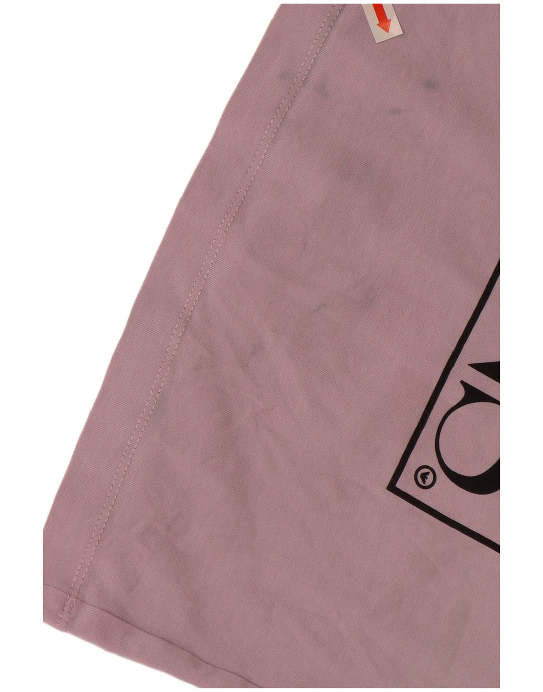 Camiseta feminina ARMANI JEANS com estampa gráfica EU 36 pequena roxa