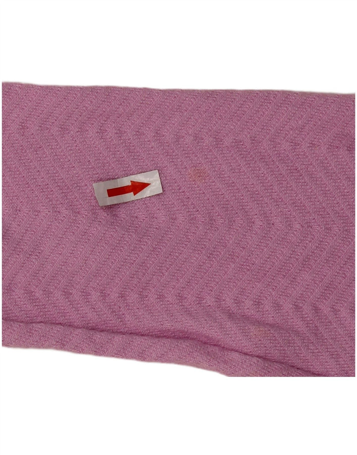 Suéter cardigã feminino aberto MARKS & SPENCER UK 10 pequeno rosa Chevron