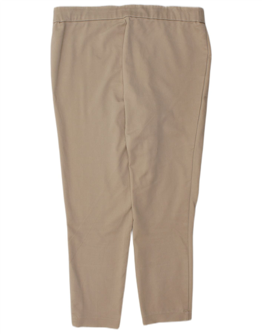 Calça legging feminina CALVIN KLEIN XL W36 L28 algodão bege