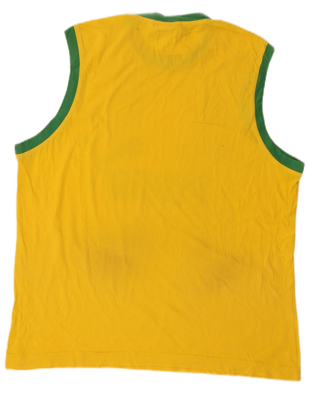 Colete gráfico masculino PUMA 2XL amarelo