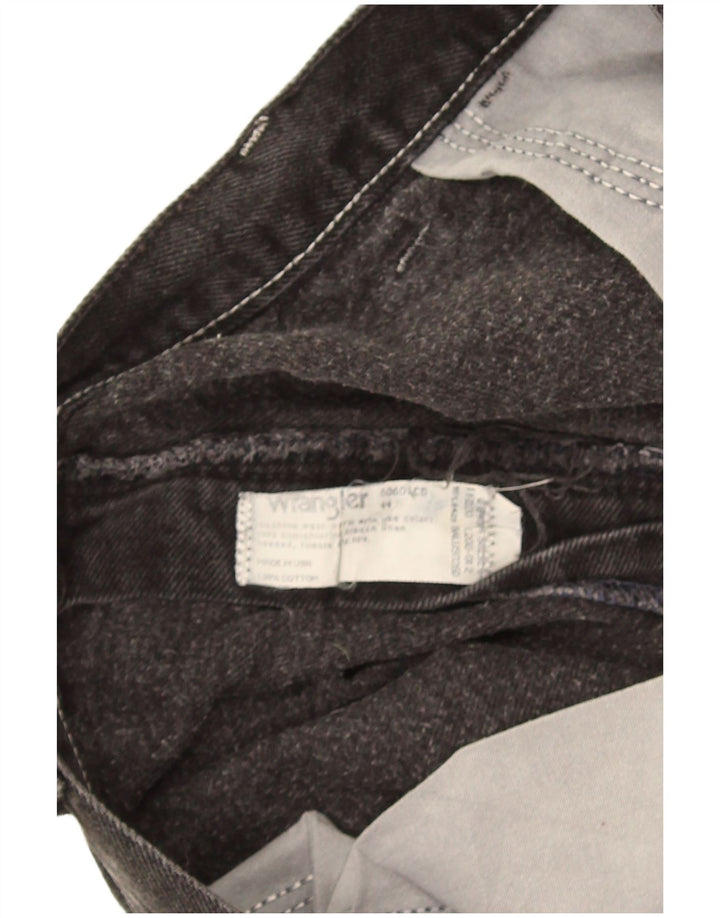 Shorts jeans masculino Wrangler W44 2XL cinza