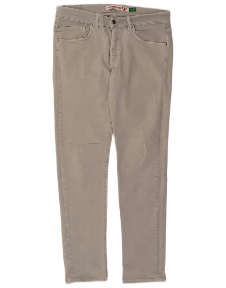 Carrera Masculino 717 Slim Jeans W36 L33 Cinza Algodão