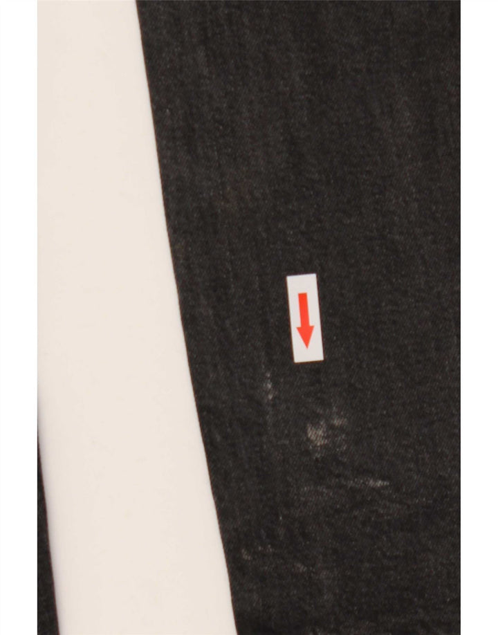 Levi's Masculino 511 Slim Jeans W32 L34 Algodão Preto
