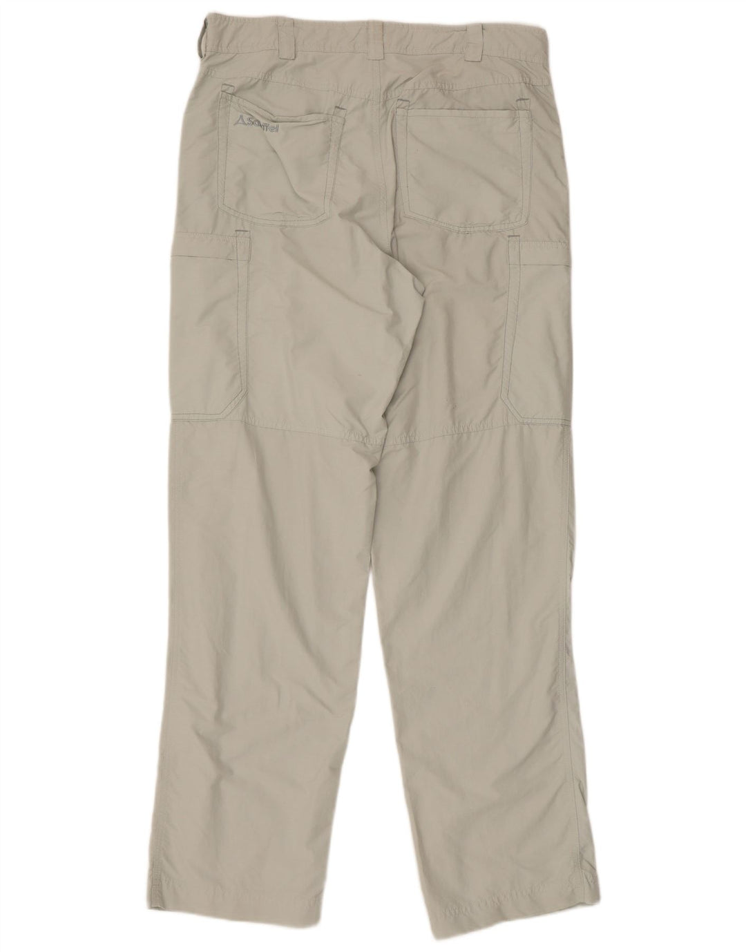 Calça cargo masculina SCHOFFEL reta W34 L33 cinza poliamida