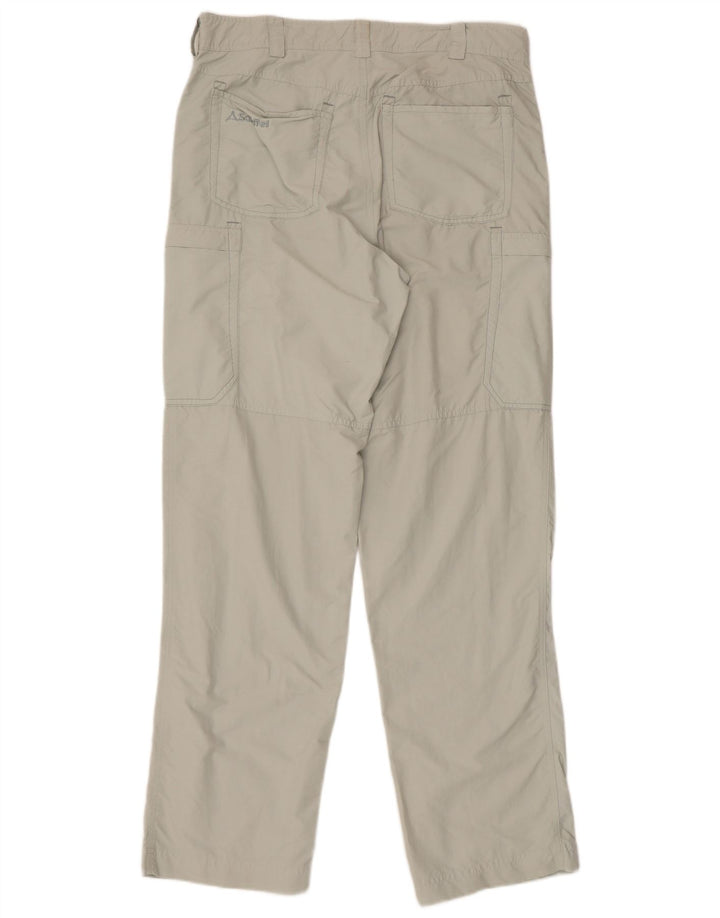 Calça cargo masculina SCHOFFEL reta W34 L33 cinza poliamida