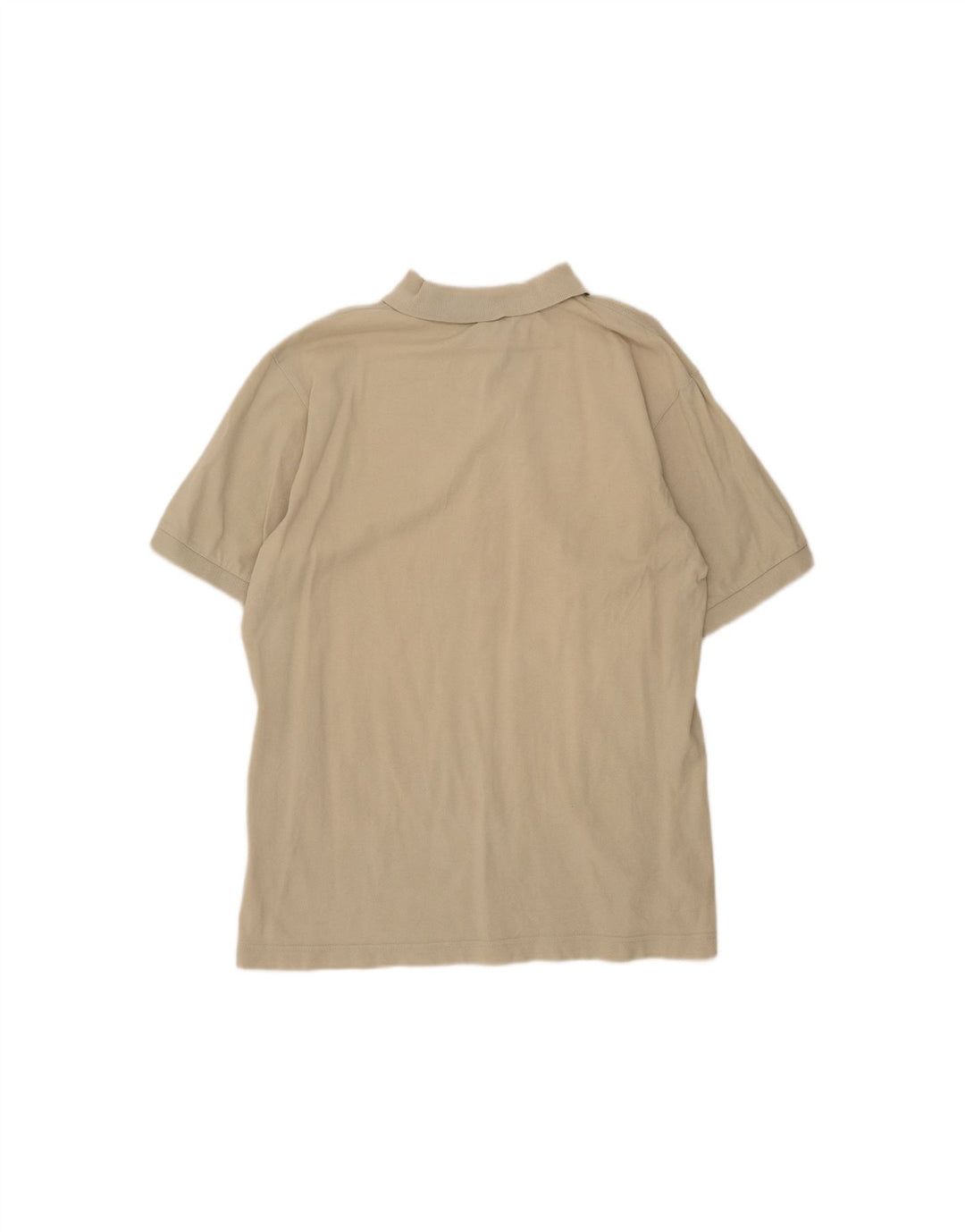 Camisa polo masculina KAPPA grande algodão bege