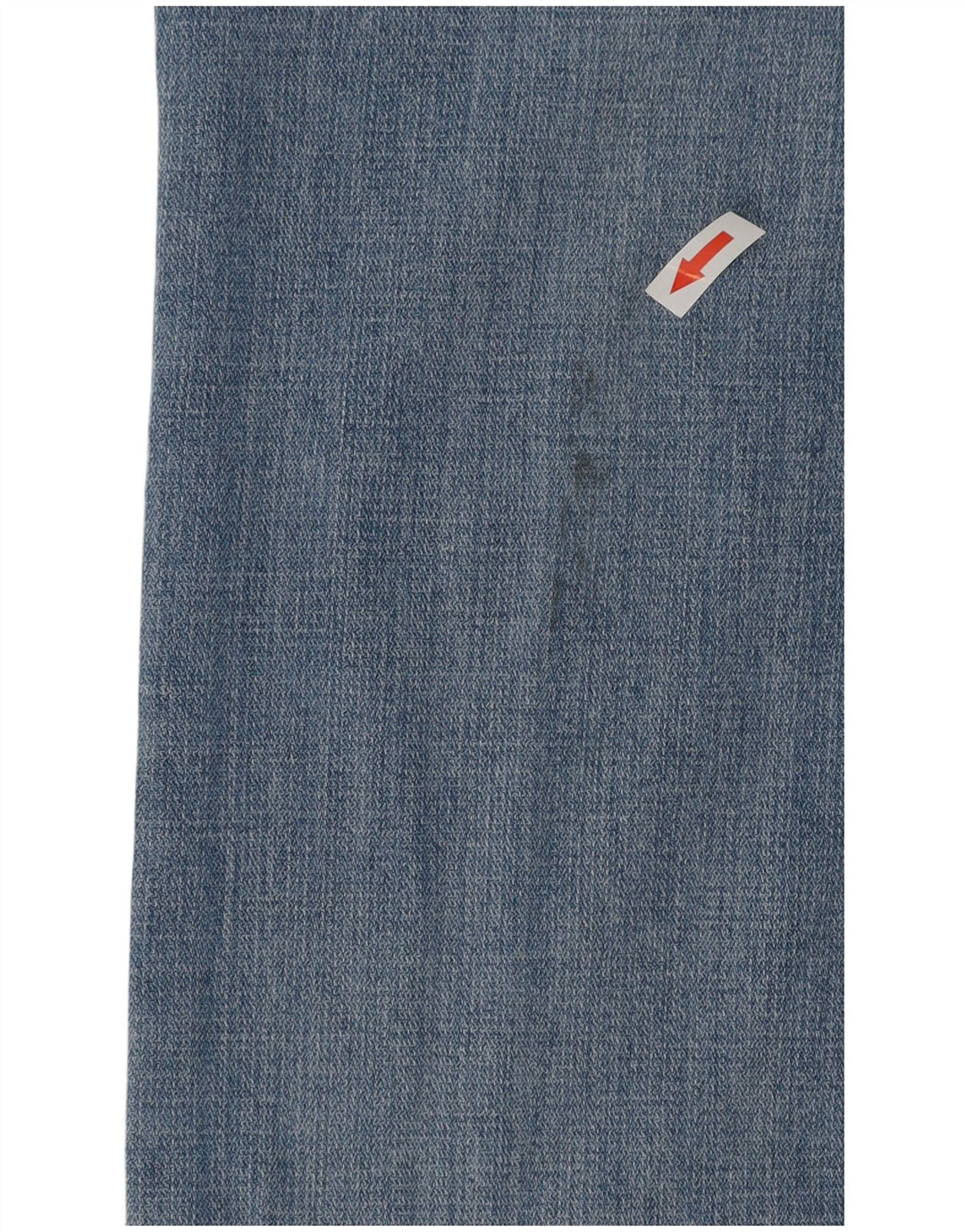 Calça jeans feminina Levi's 525 Straight W32 L32 azul algodão