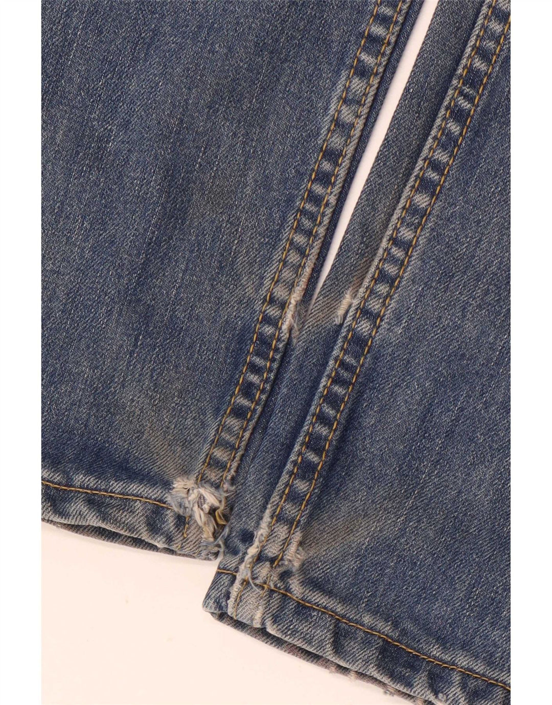 Lee Mens Slim Jeans W28 L34 Azul Algodão