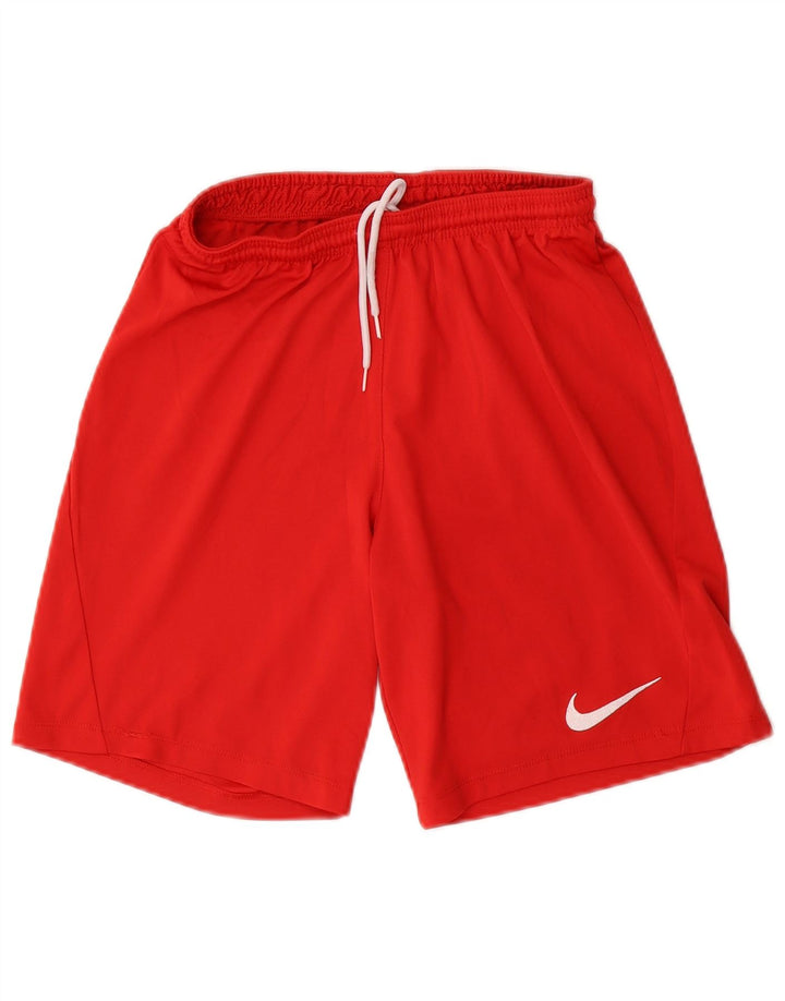 Nike Mens Dri Fit Slim Sport Shorts Pequeno Poliéster Vermelho