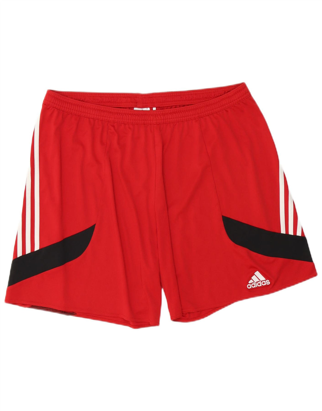 Adidas Masculino Climalite Sport Shorts XL Vermelho Colorblock Poliéster