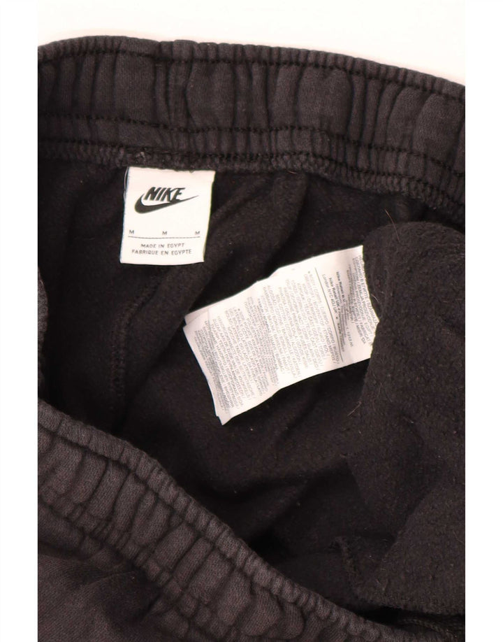 Nike Mens Cargo Calças de treino Joggers Médio Algodão Preto