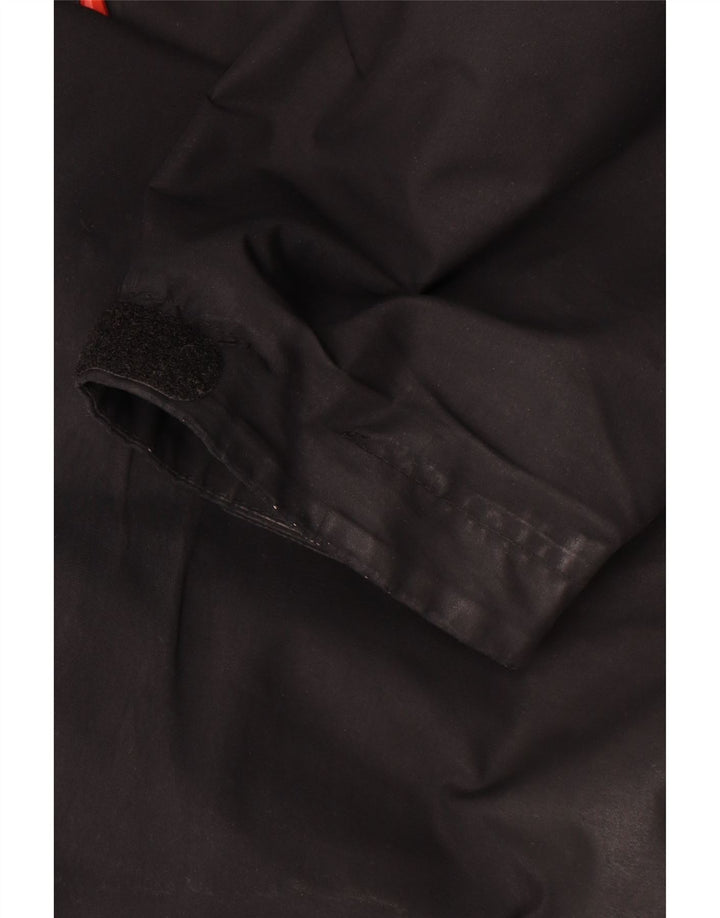 Jaqueta corta-vento masculina Helly Hansen UK 46 3XL poliéster preto