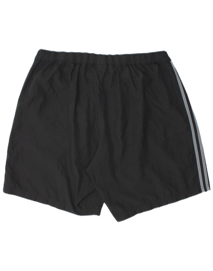 Shorts esportivos masculinos Adidas 2XL poliéster preto