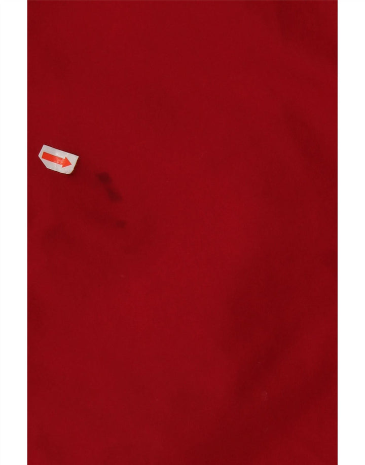 ADIDAS Mens Graphic Bermuda Sport Shorts Grande Poliéster Vermelho