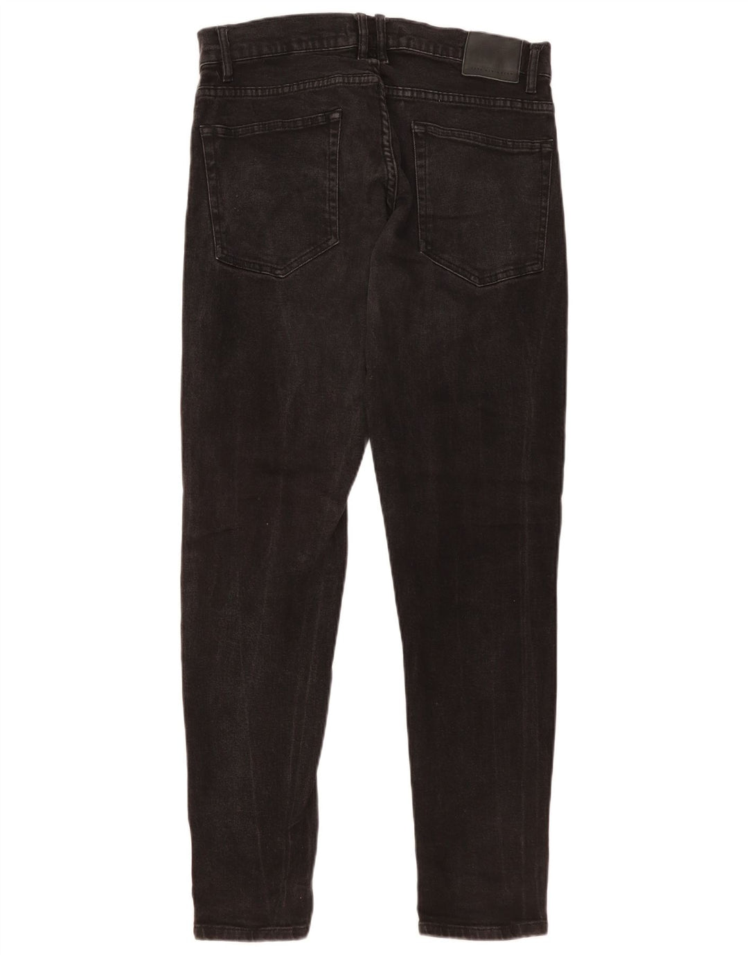 Zara Mens Slim Jeans EU 44 Grande W34 L31 Preto