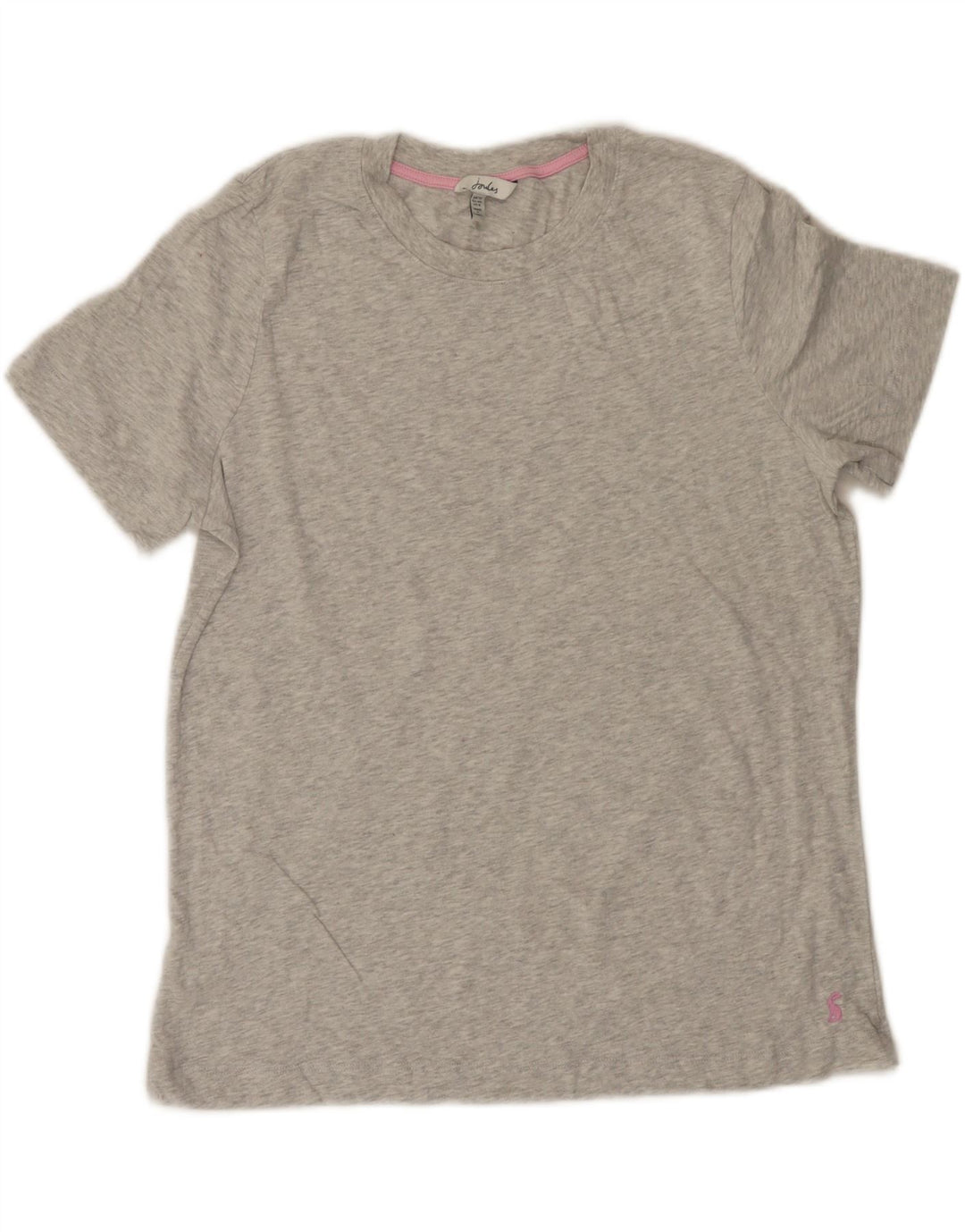 Camiseta feminina Joules UK 12 cinza médio