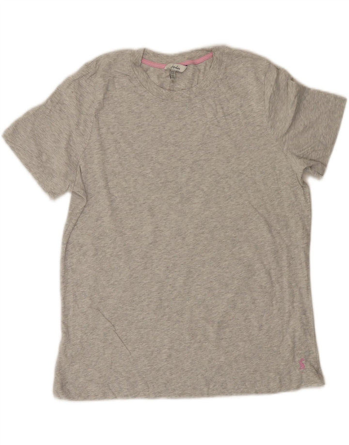 Camiseta feminina Joules UK 12 cinza médio