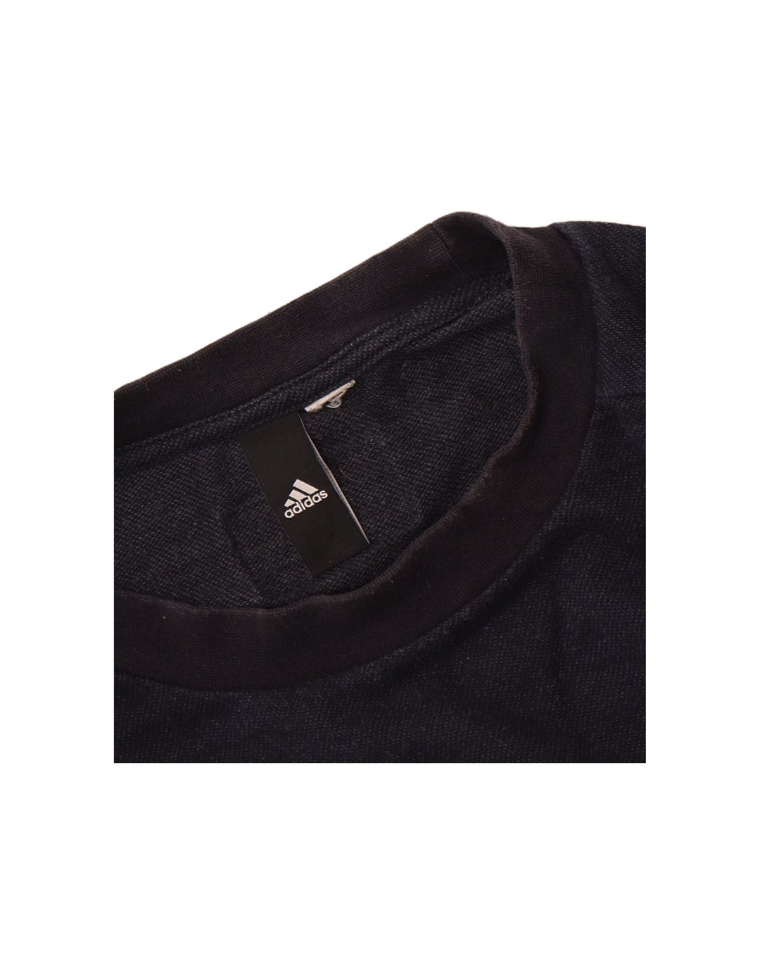 ADIDAS Mens Moletom Jumper 2XL Azul Marinho