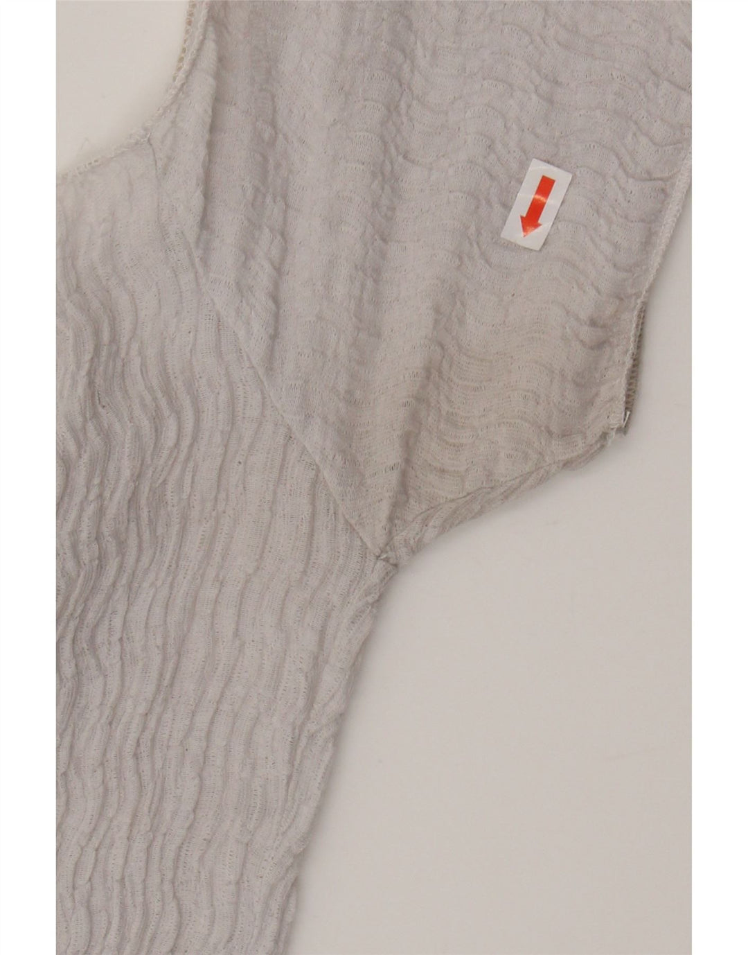 Blusa feminina ZARA UK 8 pequena cinza