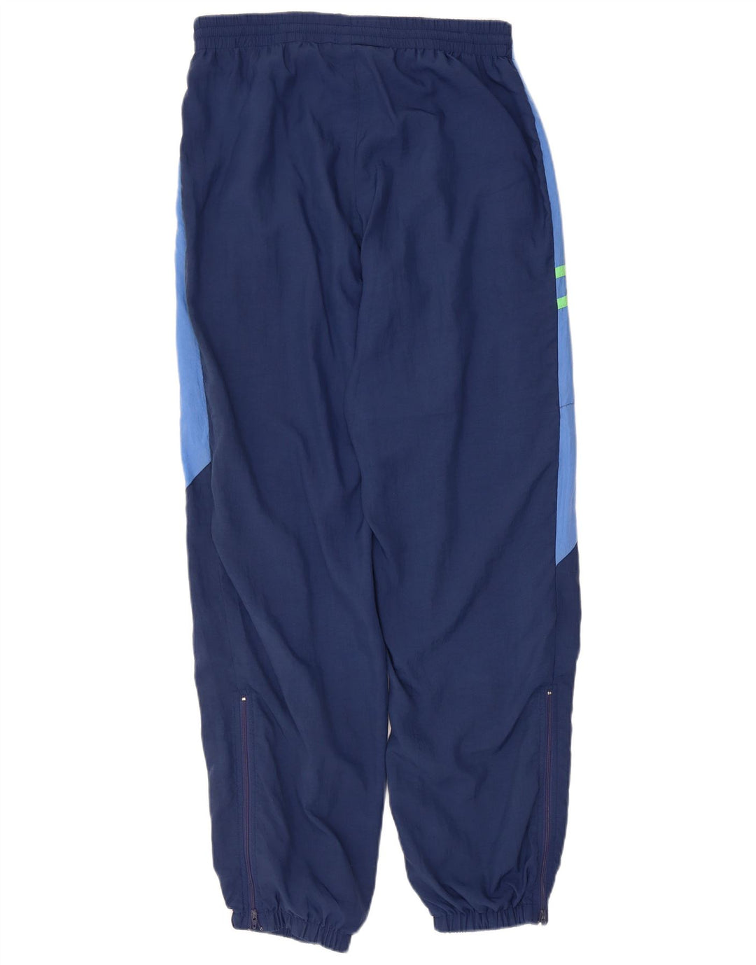 Calça de treino masculina Lotto Joggers médio azul marinho colorblock