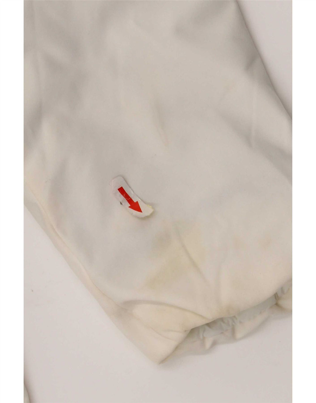 Casaco acolchoado com capuz feminino Invicta UK 18 XL poliéster branco