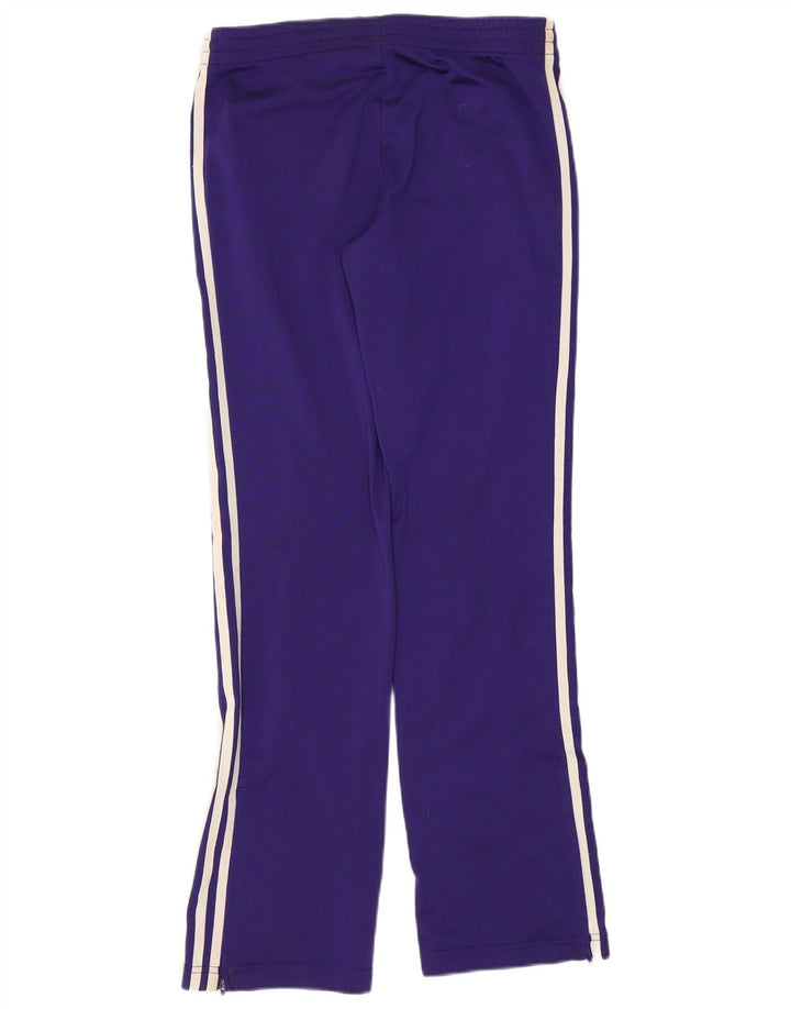 Calça de treino feminina Adidas EU 34 XS roxo poliéster