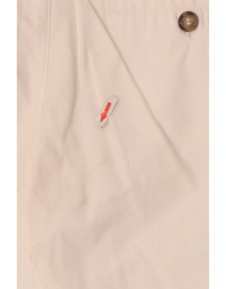 Slam Mens Custom Fit Chino Shorts IT 48 Médio W32 Algodão Branco