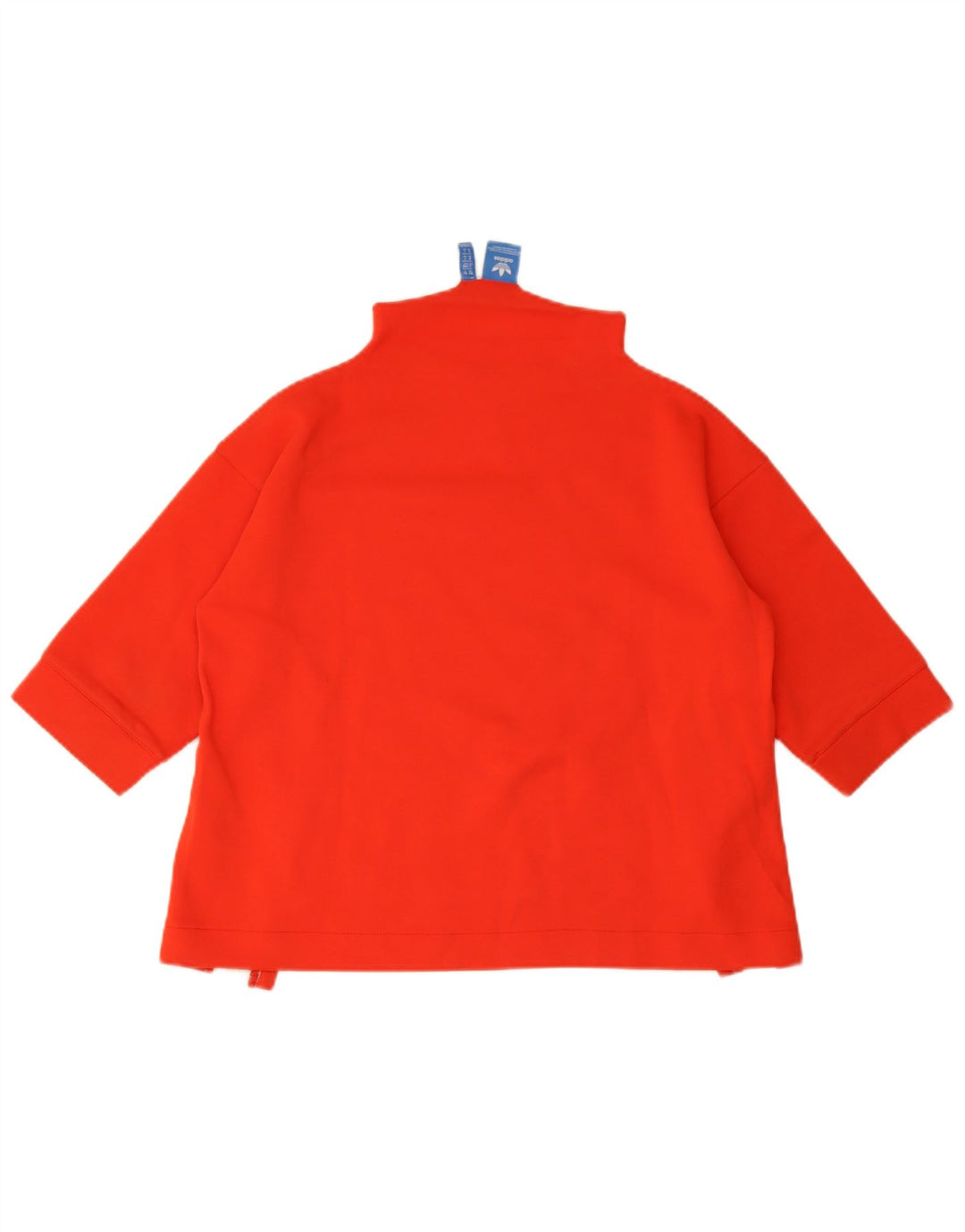 Adidas feminino oversized gráfico moletom jumper reino unido 10 pequeno vermelho