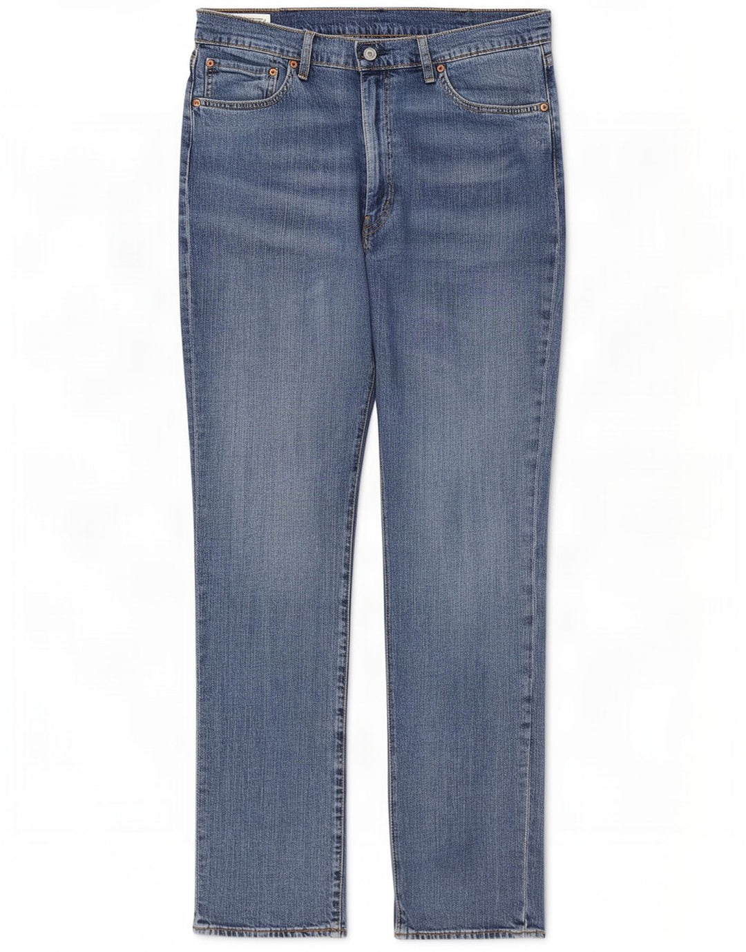 Levi's Masculino 511 Slim Jeans W38 L34 Azul Algodão