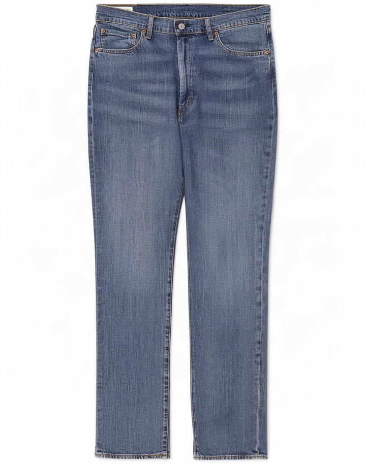 Levi's Masculino 511 Slim Jeans W38 L34 Azul Algodão