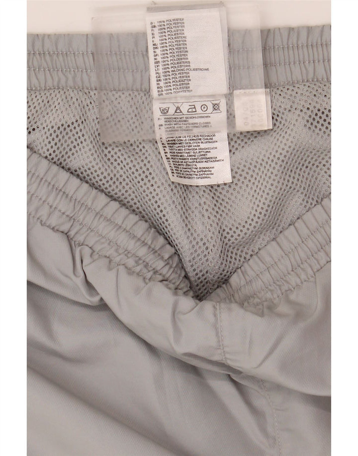 Calça de treino Adidas Womens Climacool cinza médio poliéster