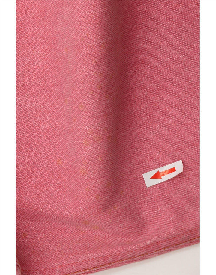 Calça Jeans Cônica Masculina Avirex W32 L33 Rosa