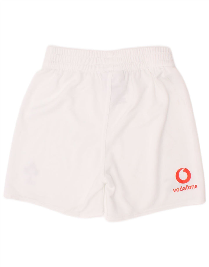Canterbury Boys IRFU Graphic Sport Shorts 3-4 anos poliéster branco