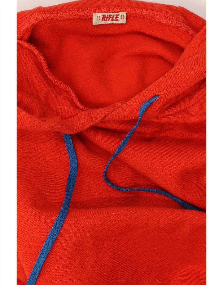 Jumper com capuz masculino Rifle 2XL vermelho