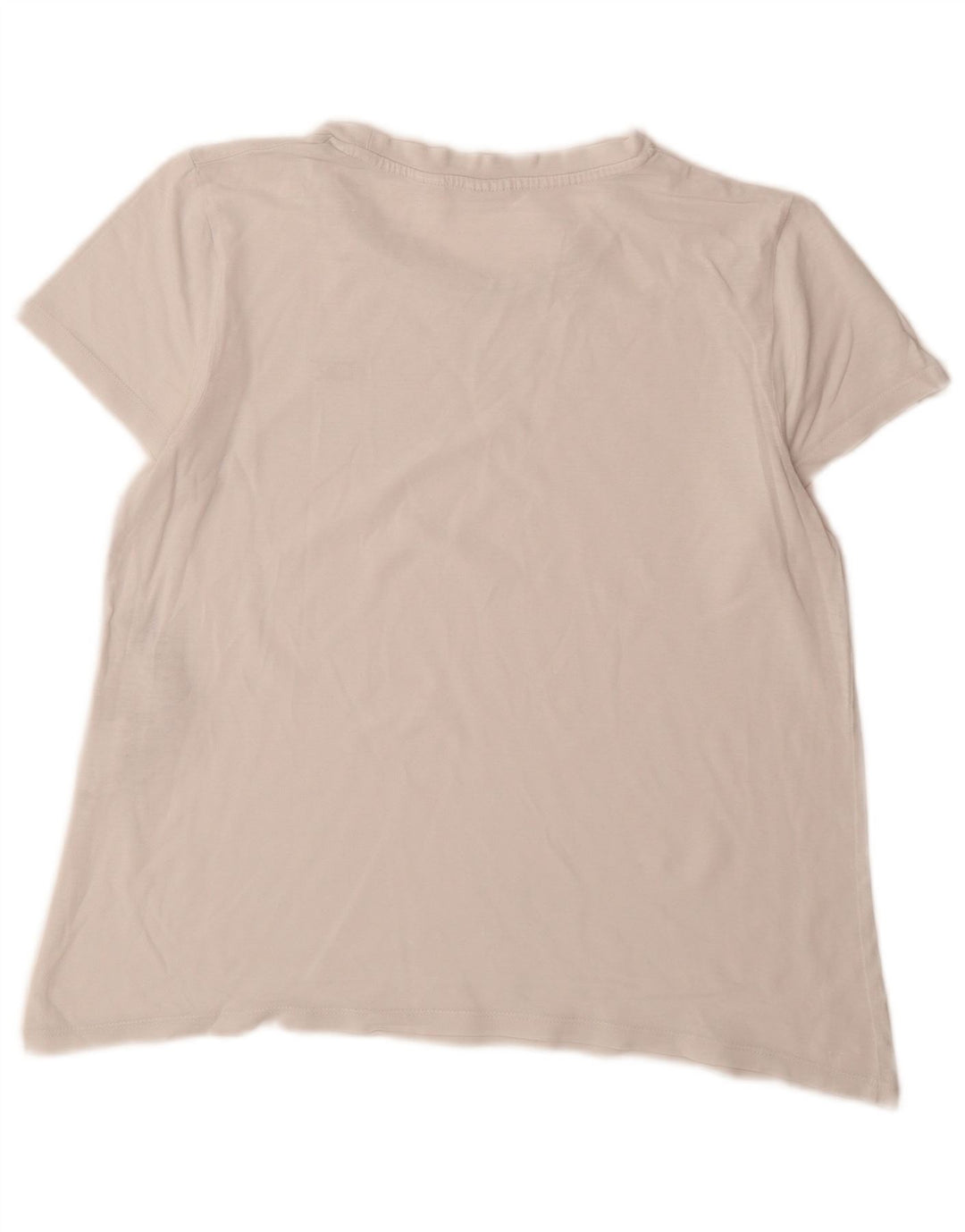 Camiseta feminina Levi's Top UK 14 médio algodão branco