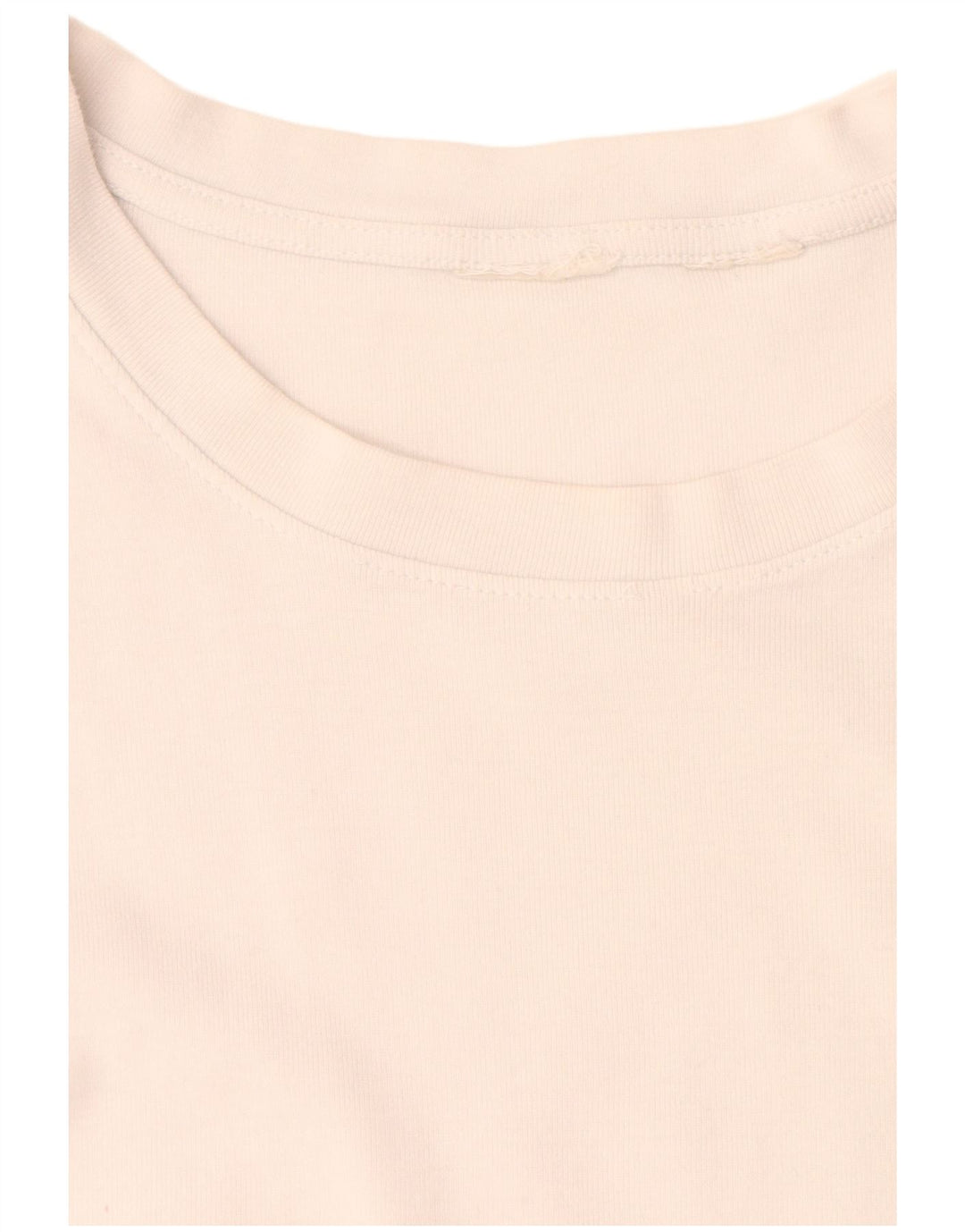 Camiseta feminina oversized Levi's UK 16 grande branca