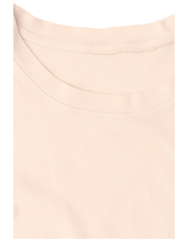 Camiseta feminina oversized Levi's UK 16 grande branca