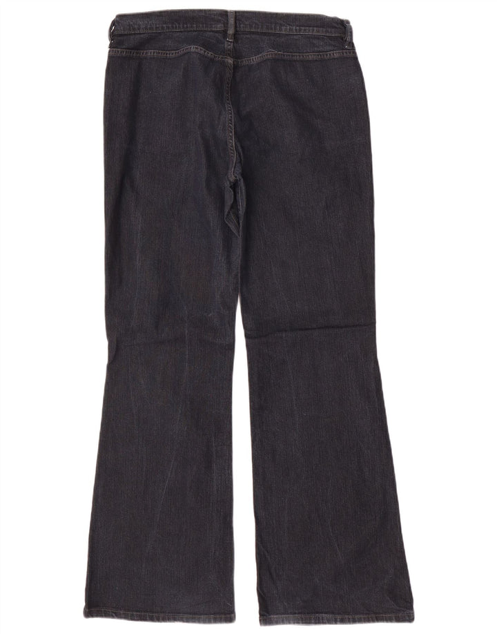 Jeans feminino diesel queimado W34 L32 algodão azul marinho
