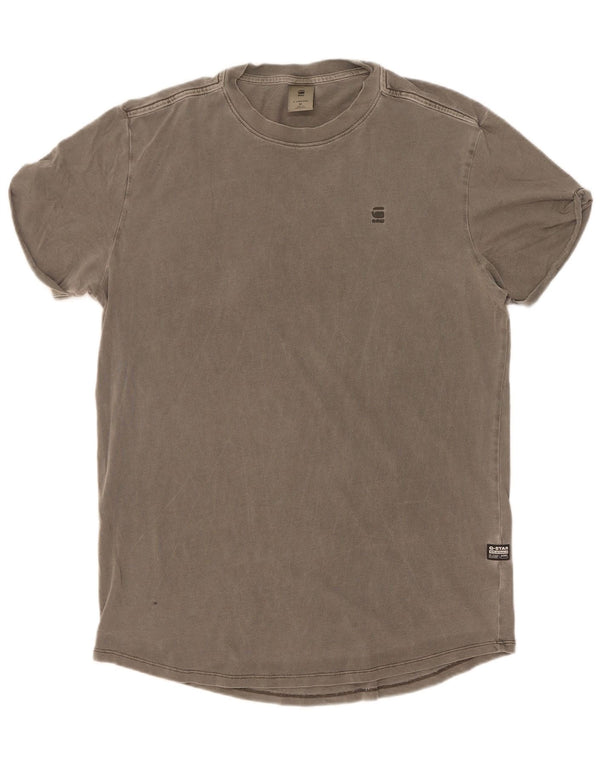 Camiseta masculina G-Star cinza médio