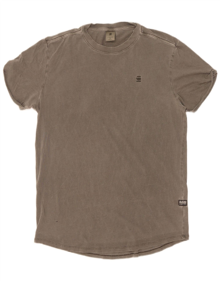 Camiseta masculina G-Star cinza médio