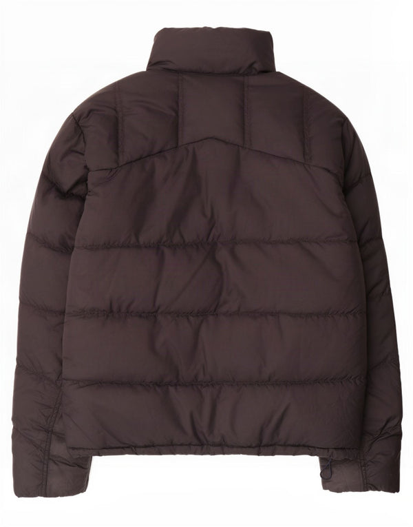 Jaqueta acolchoada masculina Tommy Hilfiger Reino Unido 40 grande nylon azul marinho