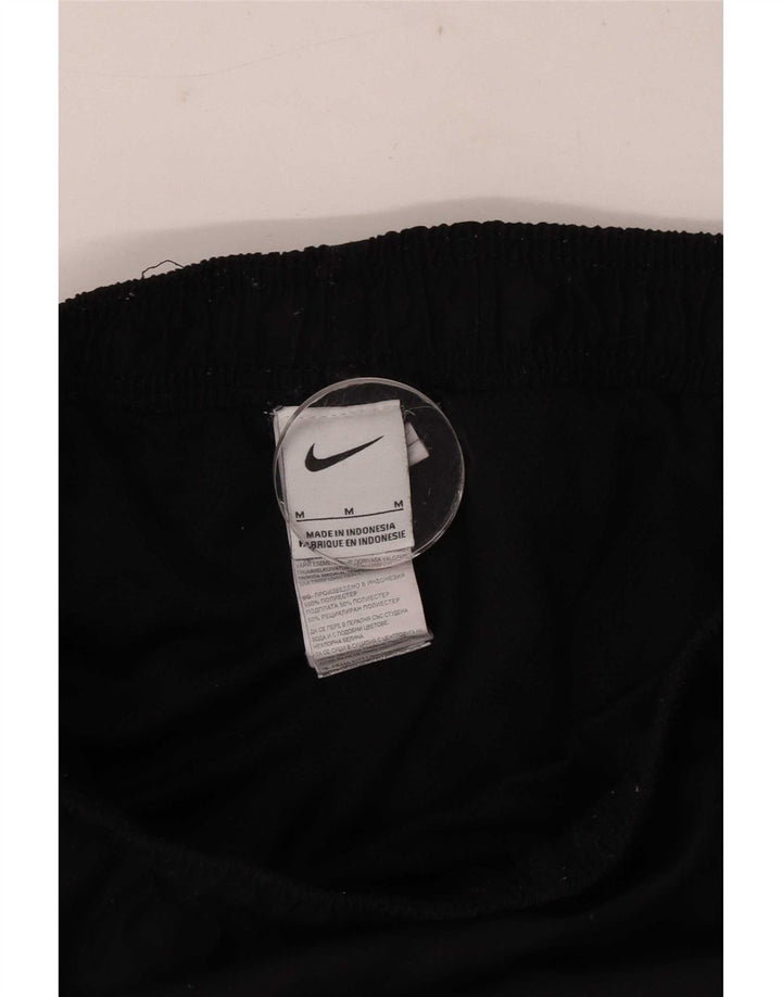 Shorts esportivos masculinos Nike médio preto poliéster
