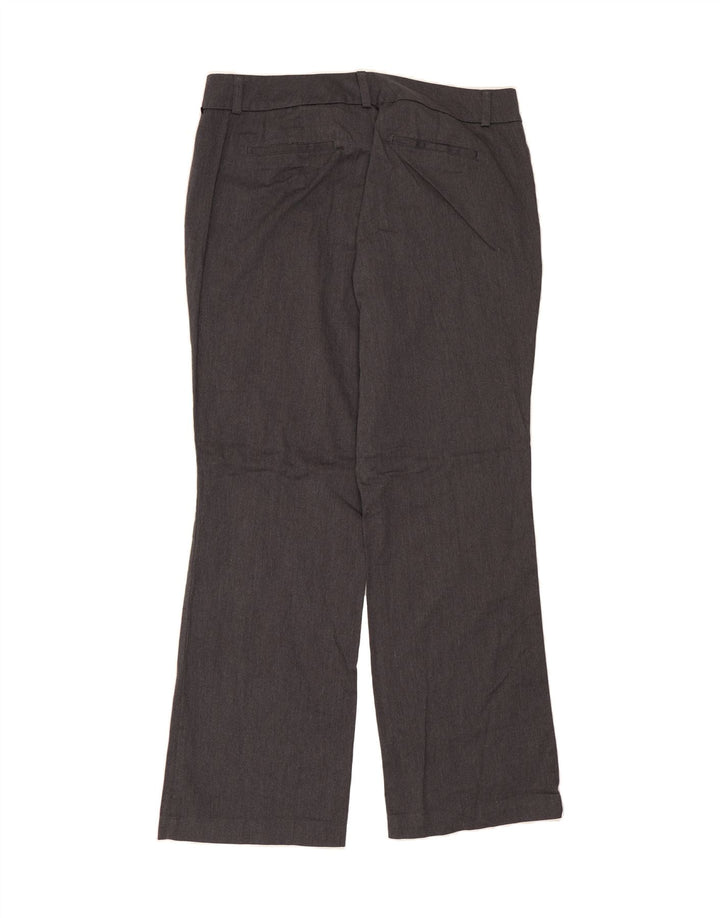 DOCKERS Womens Bootcut Casual Trousers US 16 2XL W38 L32 Grey Cotton Vintage Dockers and Second-Hand Dockers from Messina Hembry 