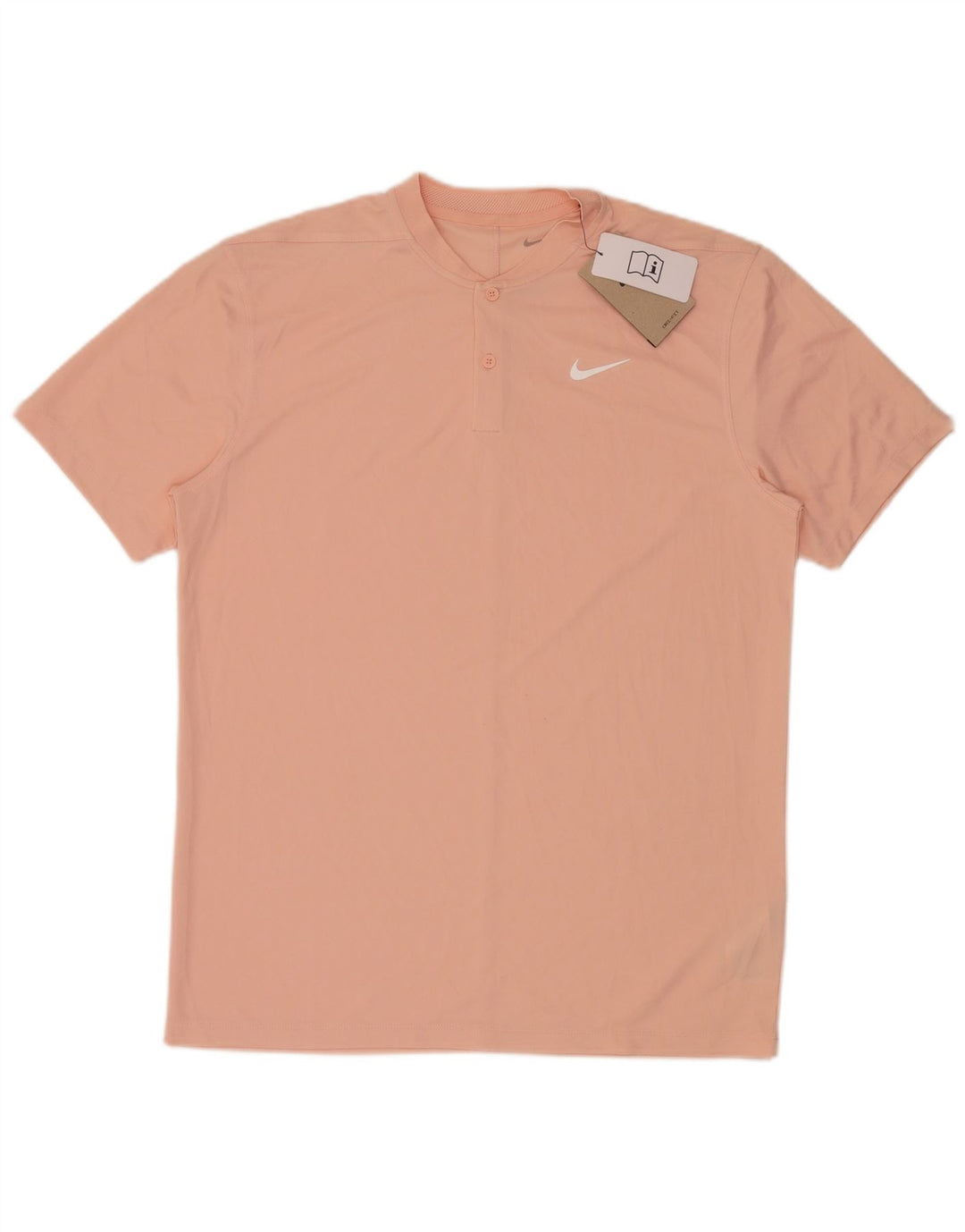 Camiseta Nike Masculina Dri Fit Top Médio Poliéster Rosa