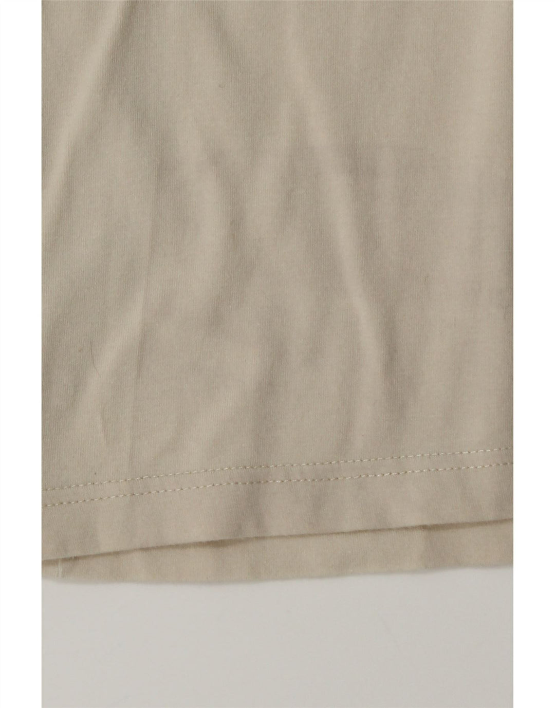 FRED PERRY Pulôver feminino manga 3/4 Reino Unido 14 grande bloco colorido bege